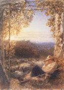 Samuel Palmer The Sleeping Shepherd china oil painting reproduction